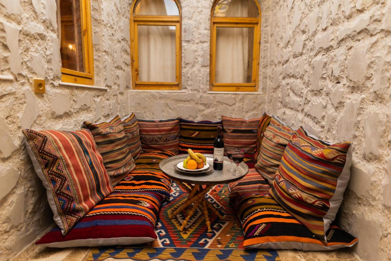 Harmony Houses Cappadocia อูร์กุบ ห้อง รูปภาพ