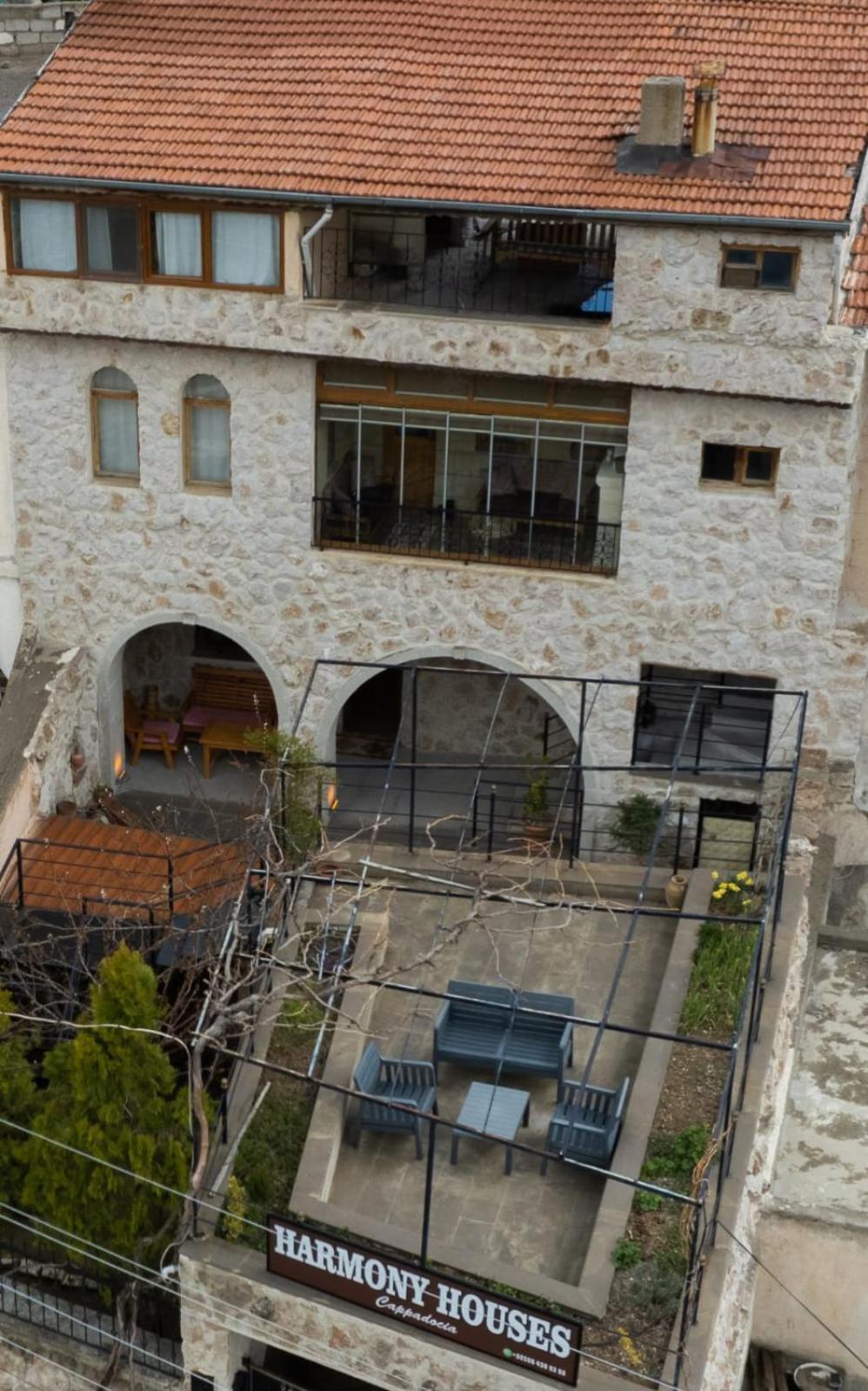 Harmony Houses Cappadocia อูร์กุบ ภายนอก รูปภาพ